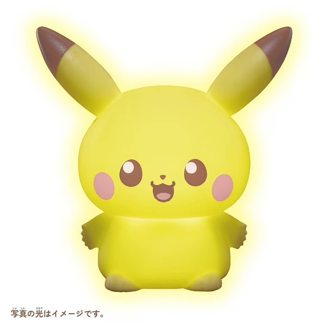 Mô hình đèn LED Pokepiece Puni Kyun Light Pikachu - Takara Tomy