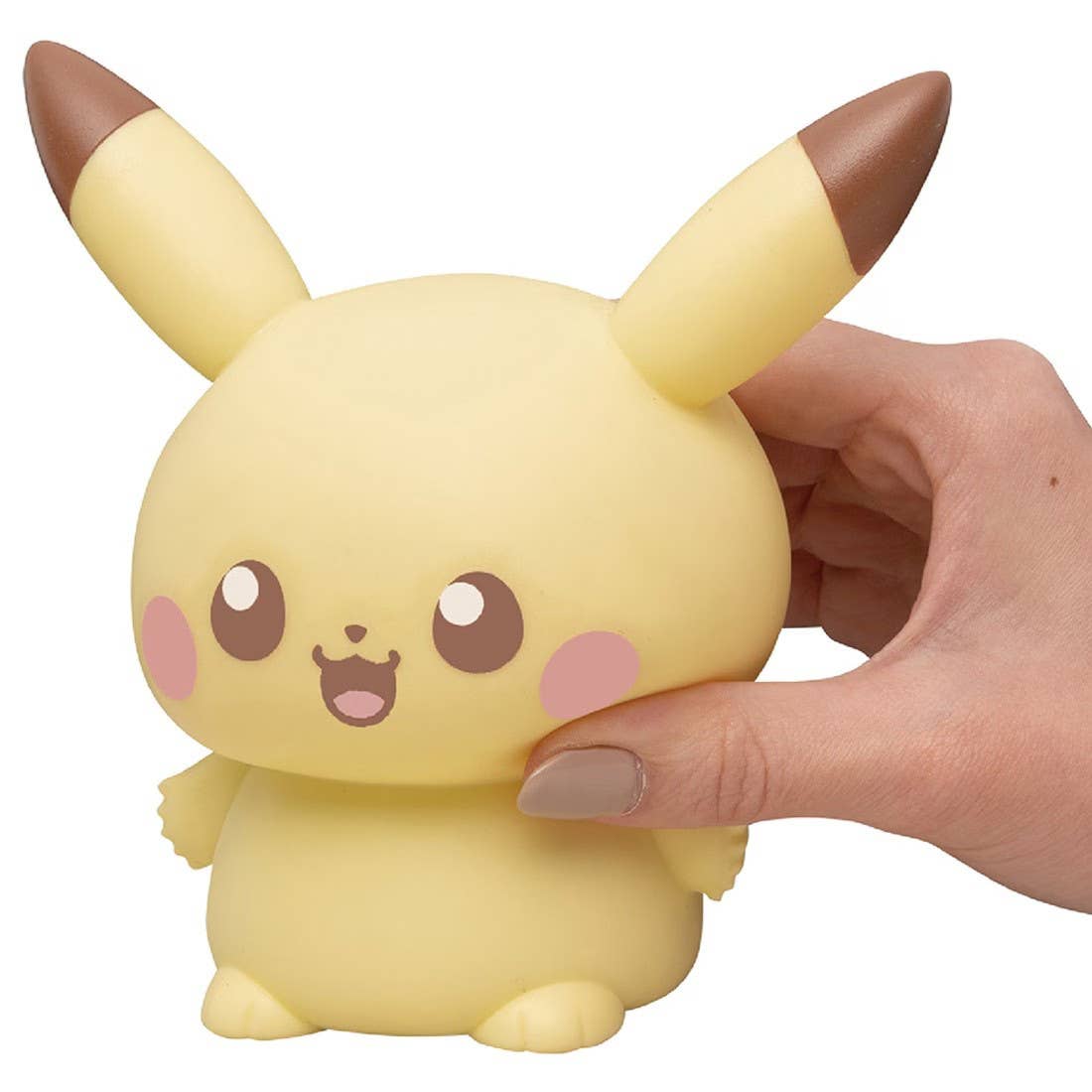 Mô hình đèn LED Pokepiece Puni Kyun Light Pikachu - Takara Tomy