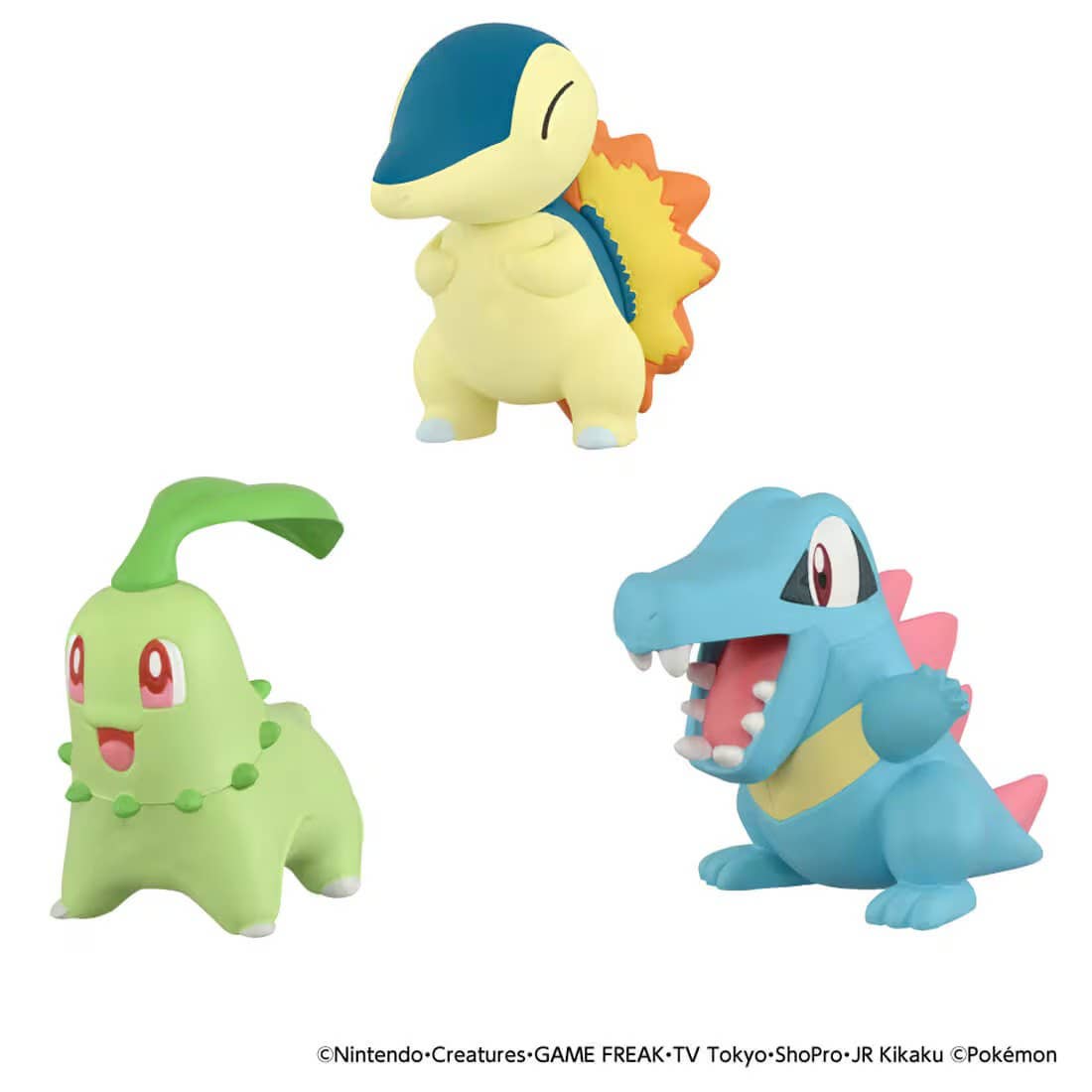Mô hình Pokemon 30th Anniversary Johto Region - Takara Tomy