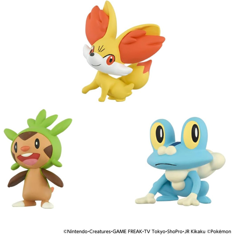 Mô hình Pokemon 30th Anniversary Kalos Region - Takara Tomy