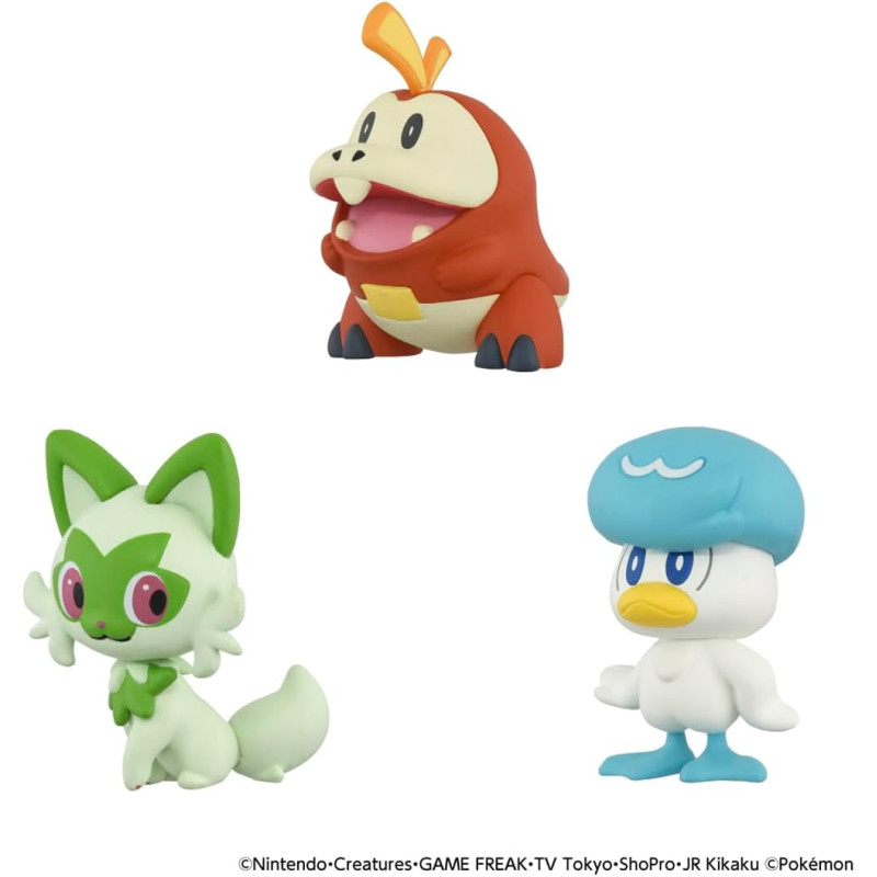 Mô hình Pokemon 30th Anniversary Paldea Region - Takara Tomy