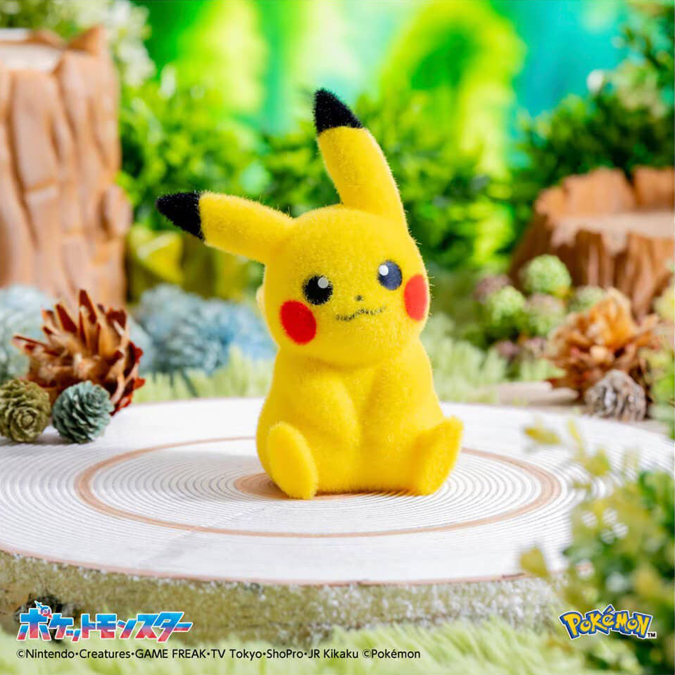 Giới Thiệu Mô hình Pokemon 30th Anniversary Pikachu Poke-Fuwa - Takara Tomy