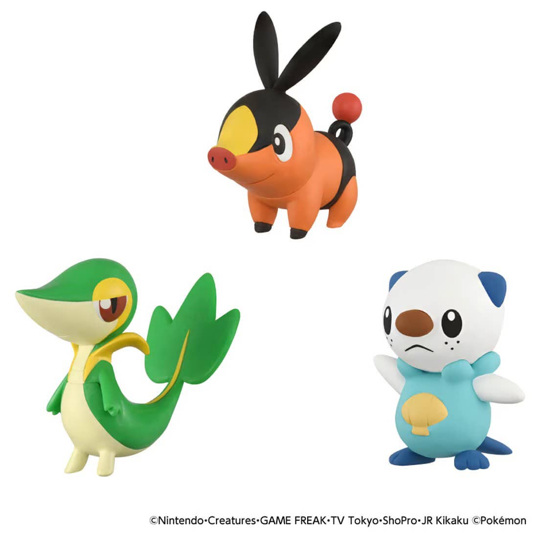 Mô hình Pokemon 30th Anniversary Unova Region - Takara Tomy
