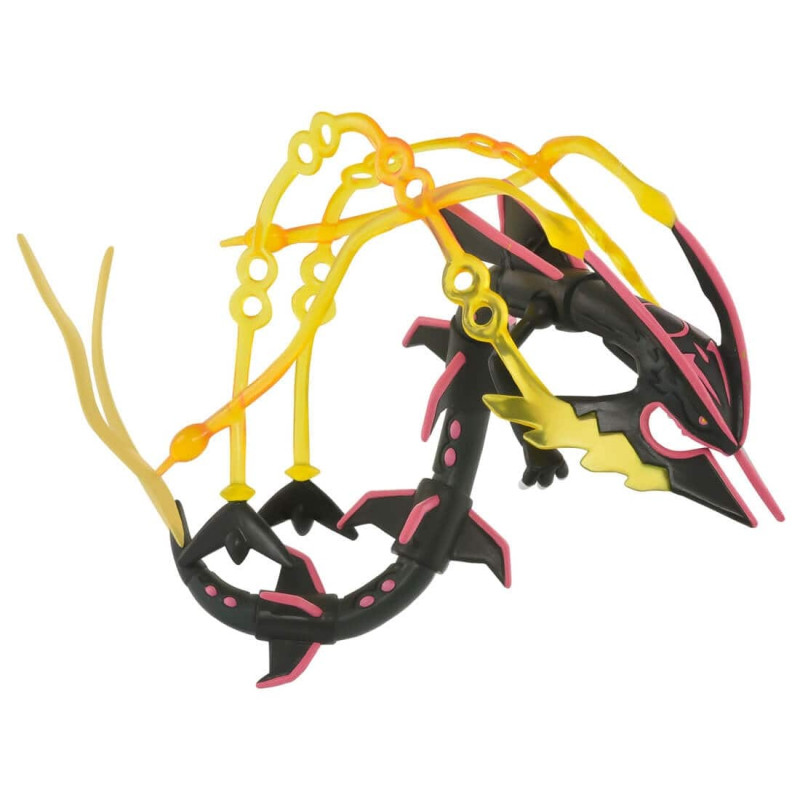 Giới Thiệu Mô hình Pokemon Moncolle Shiny Mega Rayquaza - Takara Tomy