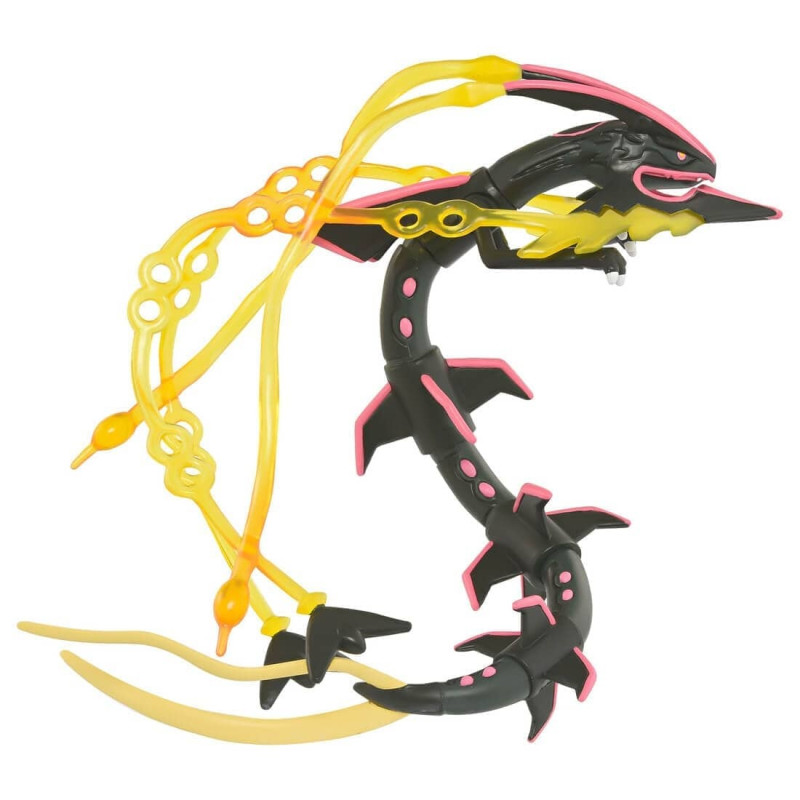 Giới Thiệu Mô hình Pokemon Moncolle Shiny Mega Rayquaza - Takara Tomy