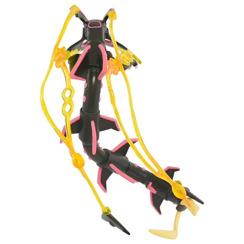 Giới Thiệu Mô hình Pokemon Moncolle Shiny Mega Rayquaza - Takara Tomy