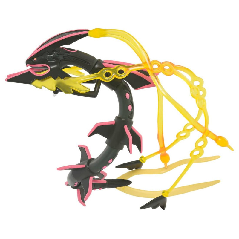 Giới Thiệu Mô hình Pokemon Moncolle Shiny Mega Rayquaza - Takara Tomy