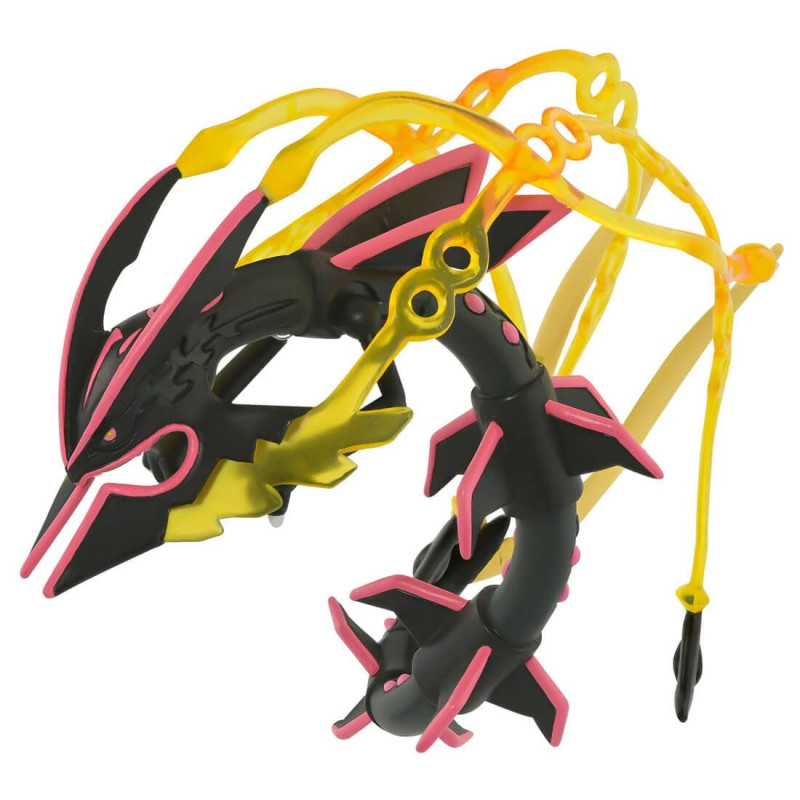 Giới Thiệu Mô hình Pokemon Moncolle Shiny Mega Rayquaza - Takara Tomy