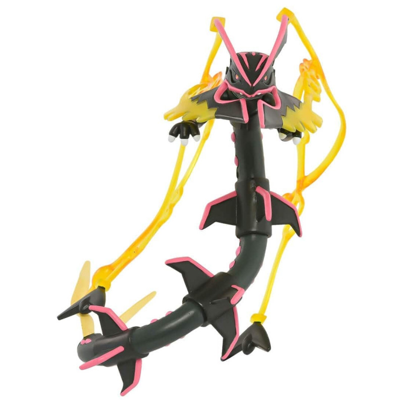 Giới Thiệu Mô hình Pokemon Moncolle Shiny Mega Rayquaza - Takara Tomy