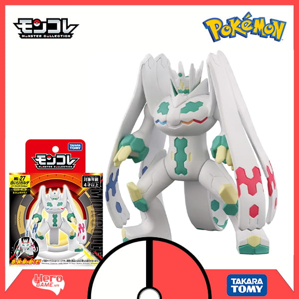Mô hình Pokemon Moncolle White Zygarde Perfect Form - Takara Tomy
