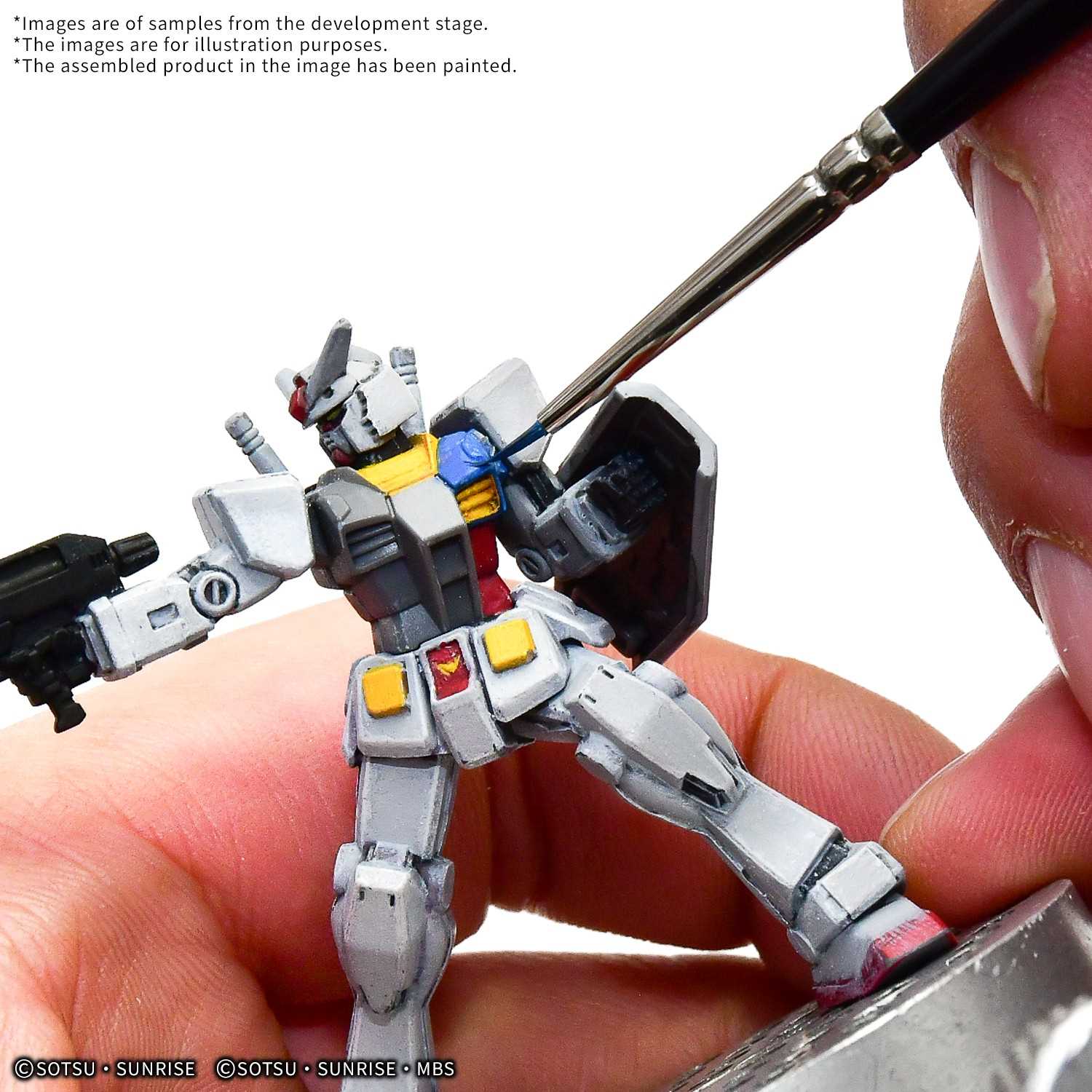 Bộ cờ chiến thuật Gundam Assemble Paint Pack 01 PA01