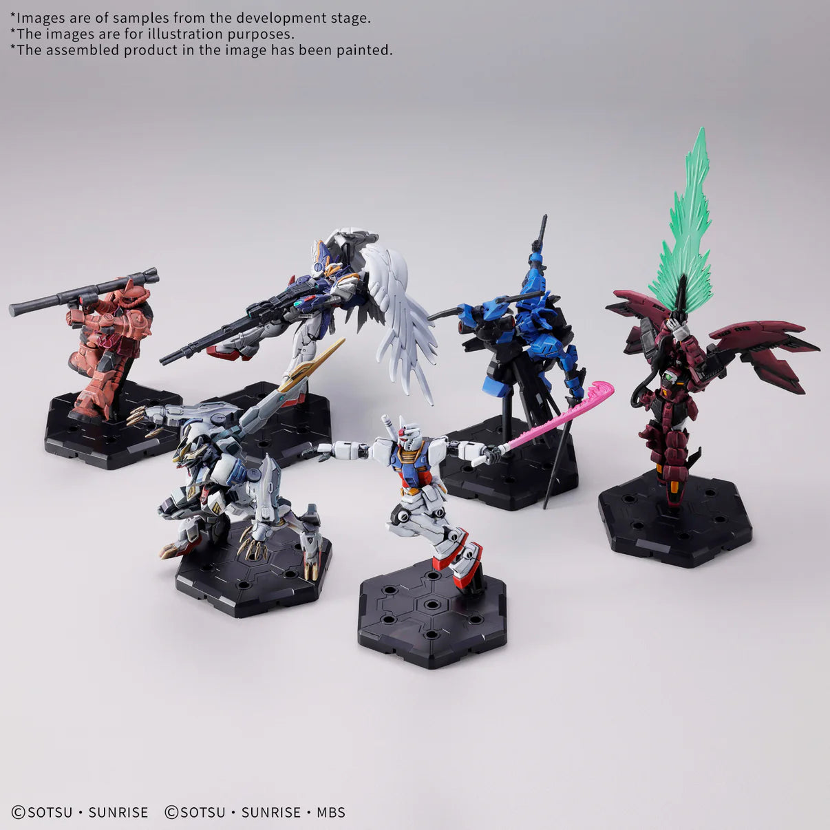Bộ cờ chiến thuật Gundam Assemble Starter Set 01 ST01