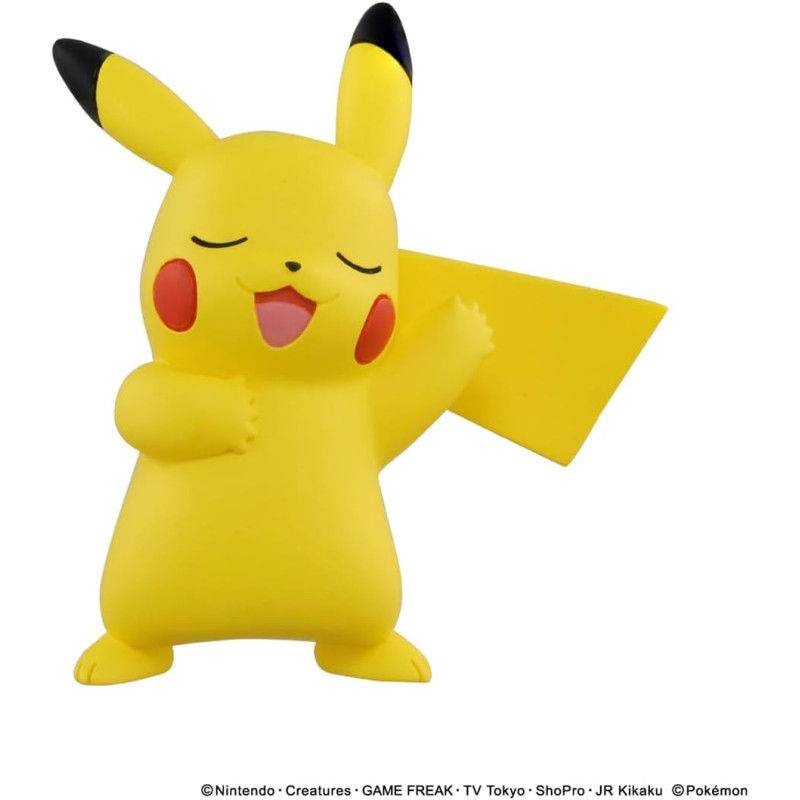 Mô hình Pokemon Moncolle 30th Pikachu - Takara Tomy