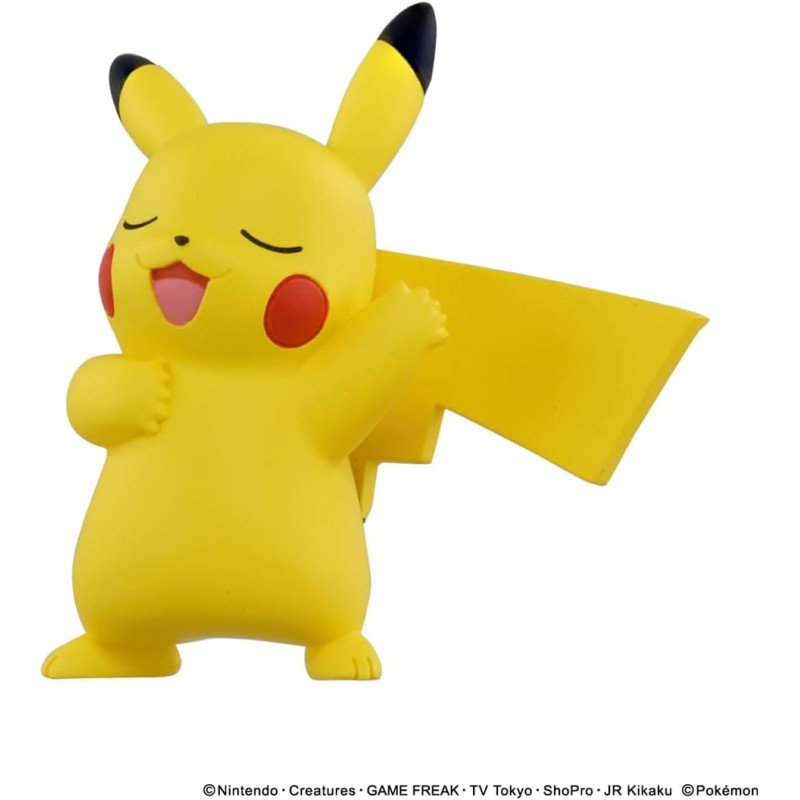 Mô hình Pokemon Moncolle 30th Pikachu - Takara Tomy