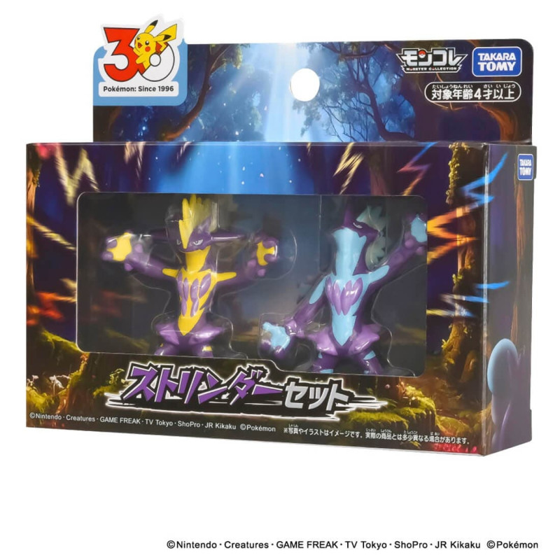 Mô hình Pokemon Moncolle Toxtricity Set - Takara Tomy