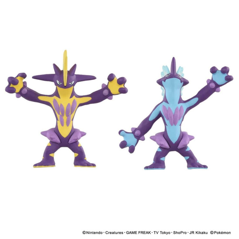 Mô hình Pokemon Moncolle Toxtricity Set - Takara Tomy