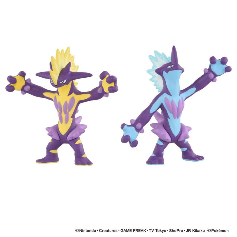 Mô hình Pokemon Moncolle Toxtricity Set - Takara Tomy