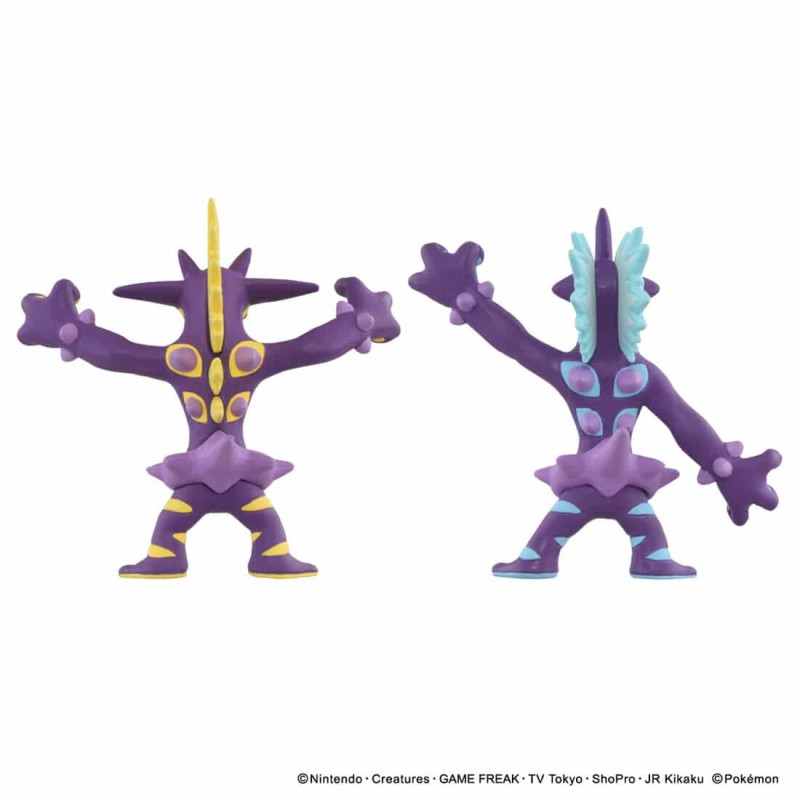 Mô hình Pokemon Moncolle Toxtricity Set - Takara Tomy