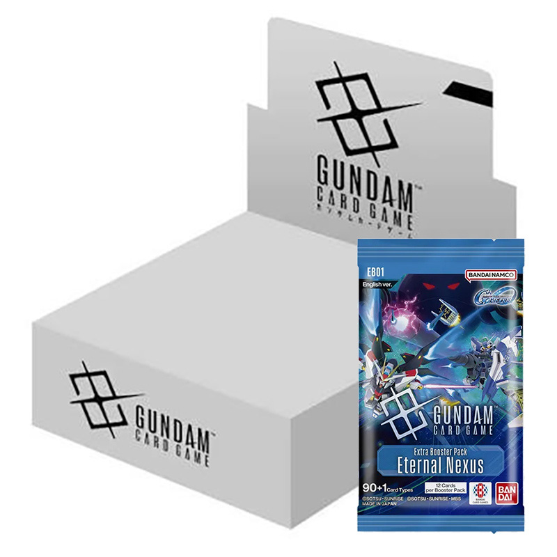 Thẻ bài TCG Gundam Eternal Nexus EB01 Booster Box
