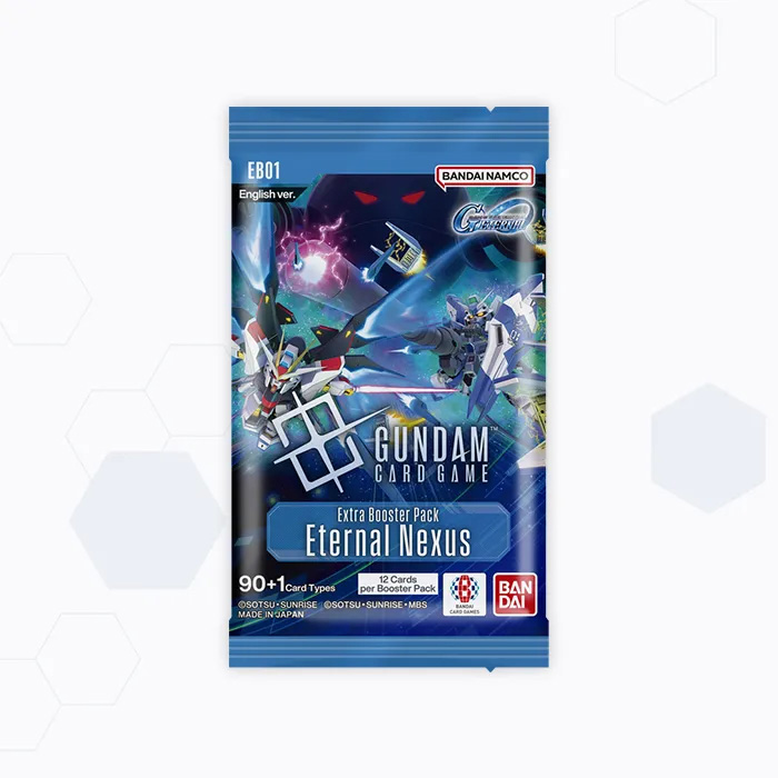 Thẻ bài TCG Gundam Eternal Nexus EB01 Booster Box