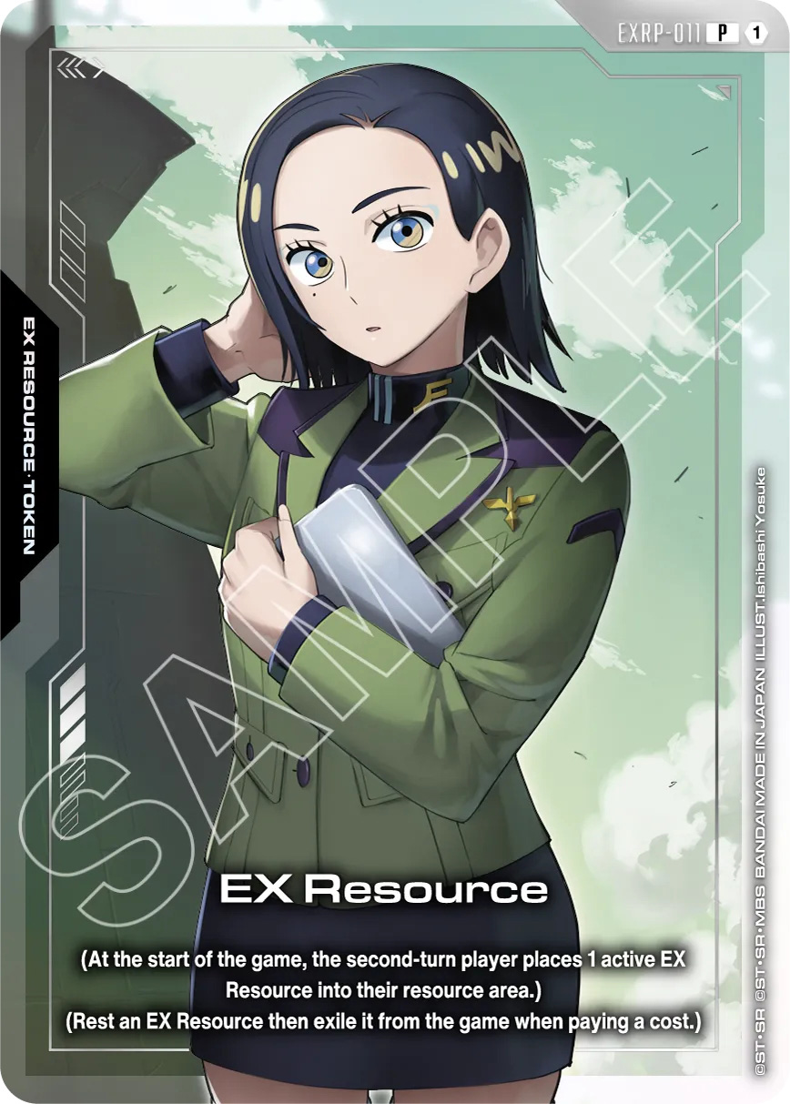 Thẻ bài TCG Gundam Premium Card Collection Gundam Assemble Set Mobile Suit Gundam GQuuuuuuX PC02A