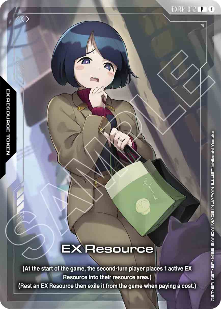 Thẻ bài TCG Gundam Premium Card Collection Gundam Assemble Set Mobile Suit Gundam GQuuuuuuX PC02A