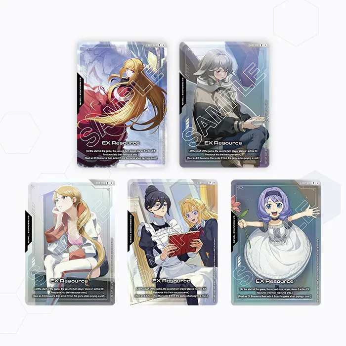 Thẻ bài TCG Gundam Premium Card Collection Gundam Assemble Set Mobile Suit Iron -Blooded Orphans- PC01A
