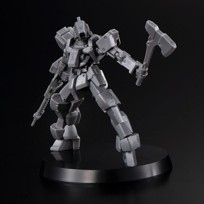 Thẻ bài TCG Gundam Premium Card Collection Gundam Assemble Set Mobile Suit Iron -Blooded Orphans- PC01A