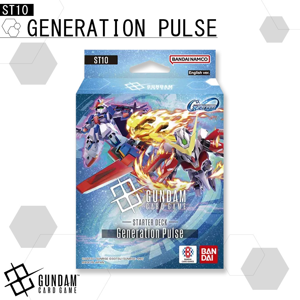 Thẻ bài TCG Gundam Starter Deck Generation Pulse ST10