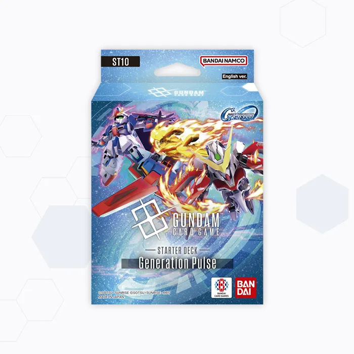 Thẻ bài TCG Gundam Starter Deck Generation Pulse ST10