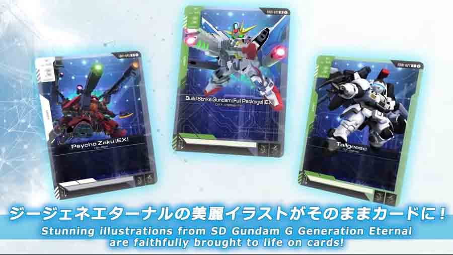 Thẻ bài TCG Gundam Starter Deck Generation Pulse ST10