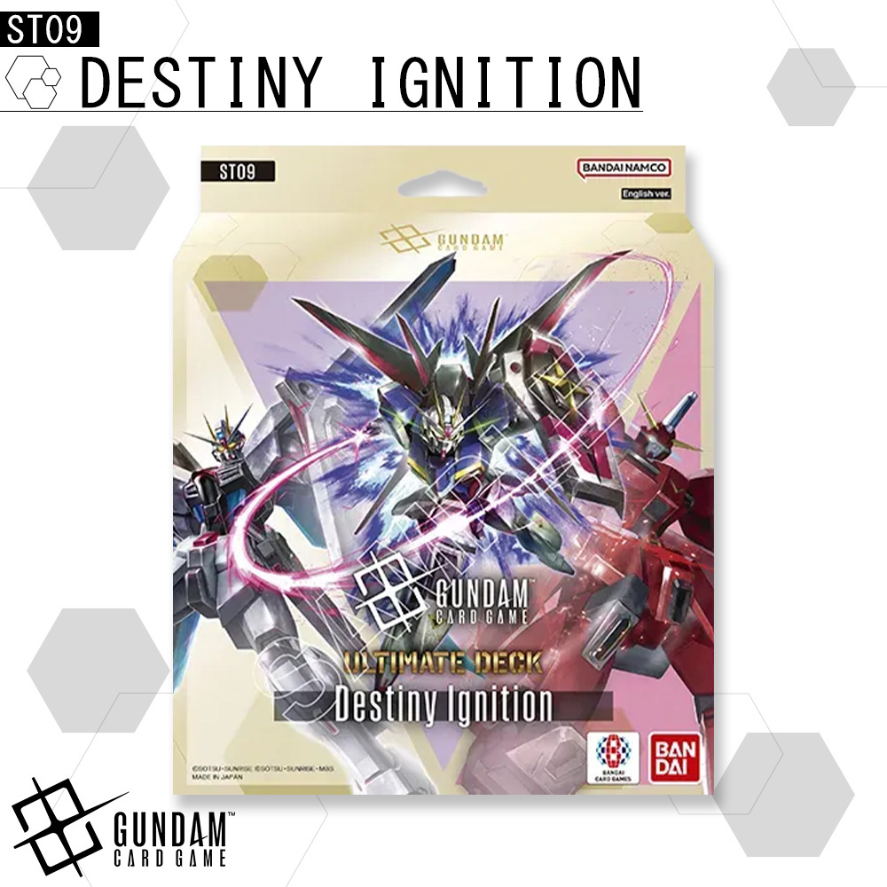 Thẻ bài TCG Gundam Ultimate Deck Destiny Ignition ST09