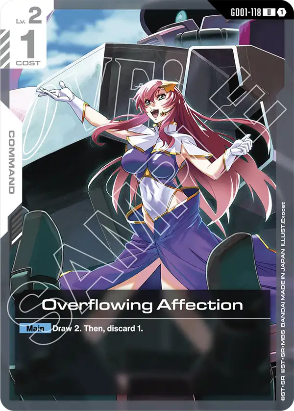 Thẻ bài TCG Gundam Ultimate Deck Destiny Ignition ST09