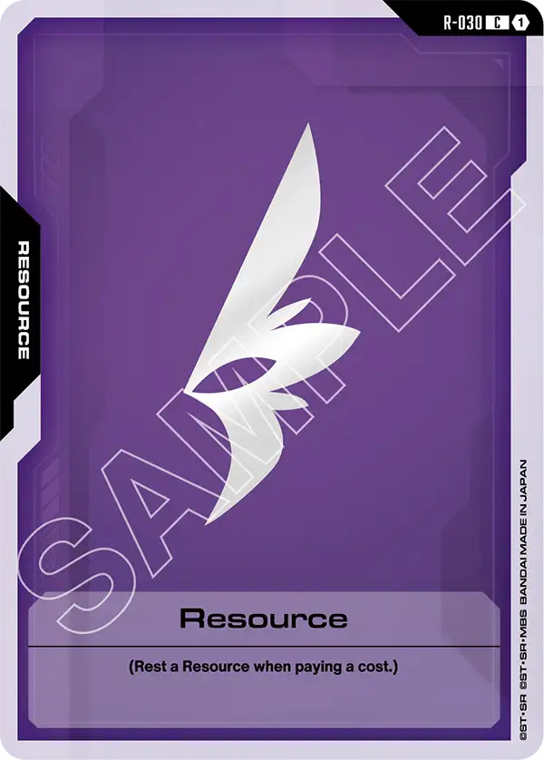 Thẻ bài TCG Gundam Ultimate Deck Destiny Ignition ST09
