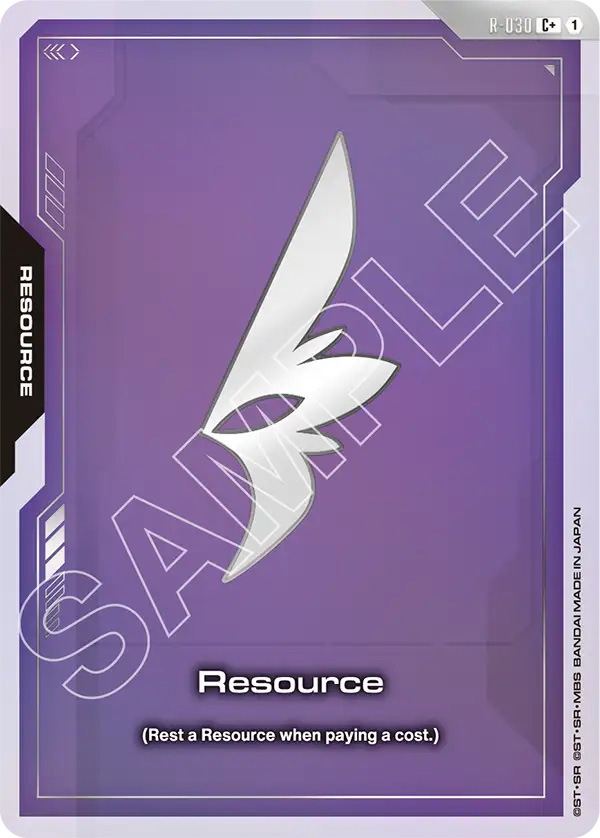 Thẻ bài TCG Gundam Ultimate Deck Destiny Ignition ST09