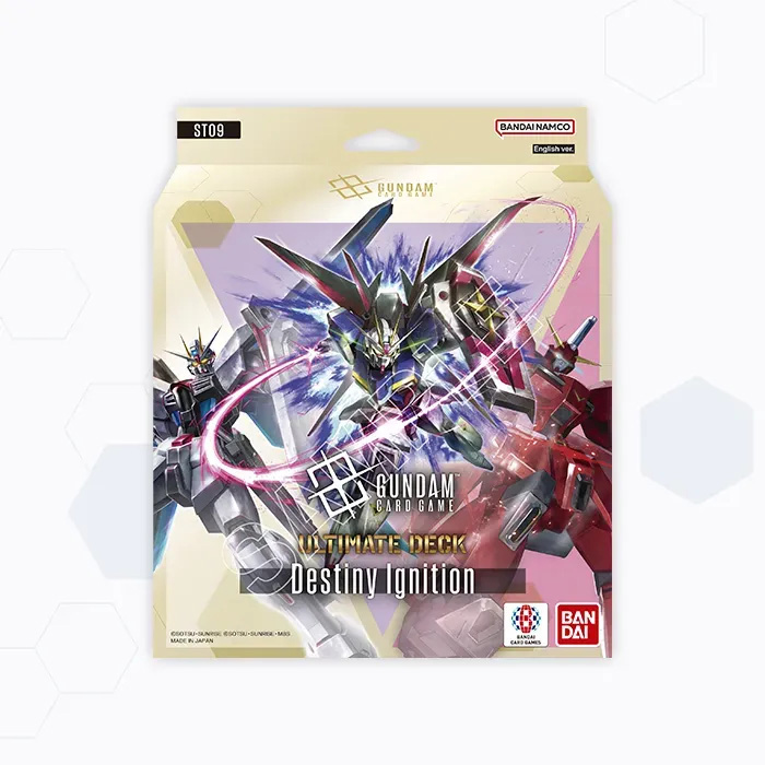 Thẻ bài TCG Gundam Ultimate Deck Destiny Ignition ST09