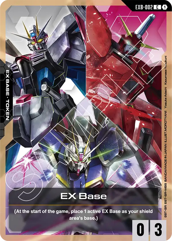 Thẻ bài TCG Gundam Ultimate Deck Destiny Ignition ST09