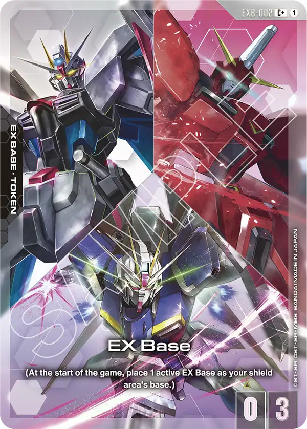 Thẻ bài TCG Gundam Ultimate Deck Destiny Ignition ST09