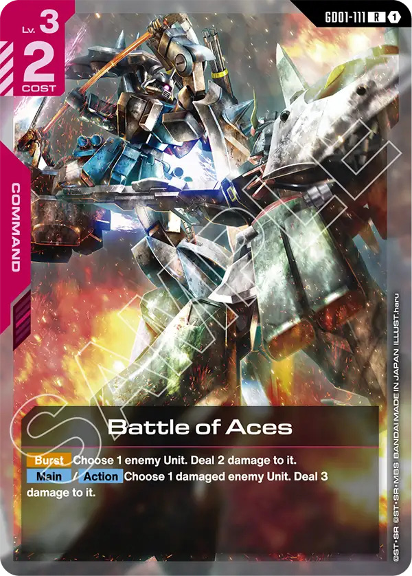 Thẻ bài TCG Gundam Ultimate Deck Destiny Ignition ST09