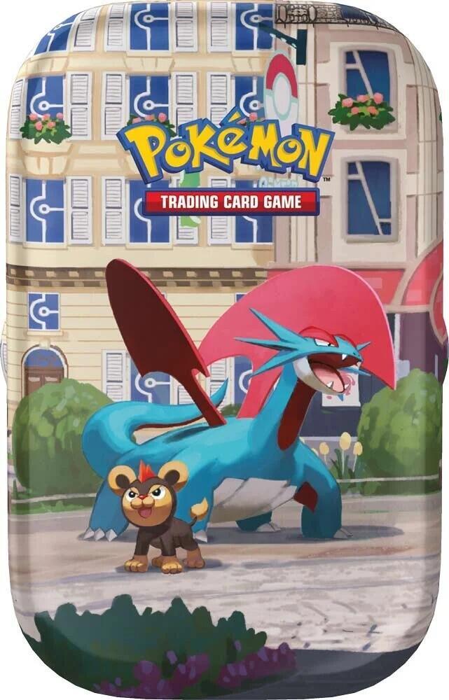 Thẻ bài TCG Pokemon Lumiose City Mini Tin