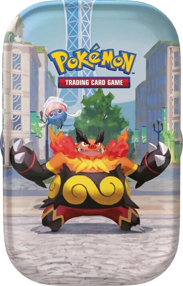 Thẻ bài TCG Pokemon Lumiose City Mini Tin