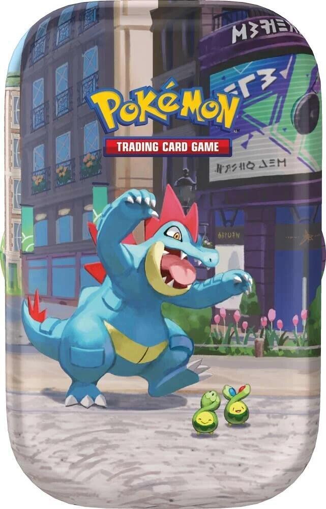 Thẻ bài TCG Pokemon Lumiose City Mini Tin