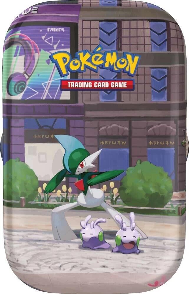 Thẻ bài TCG Pokemon Lumiose City Mini Tin
