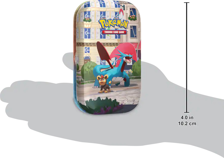 Thẻ bài TCG Pokemon Lumiose City Mini Tin