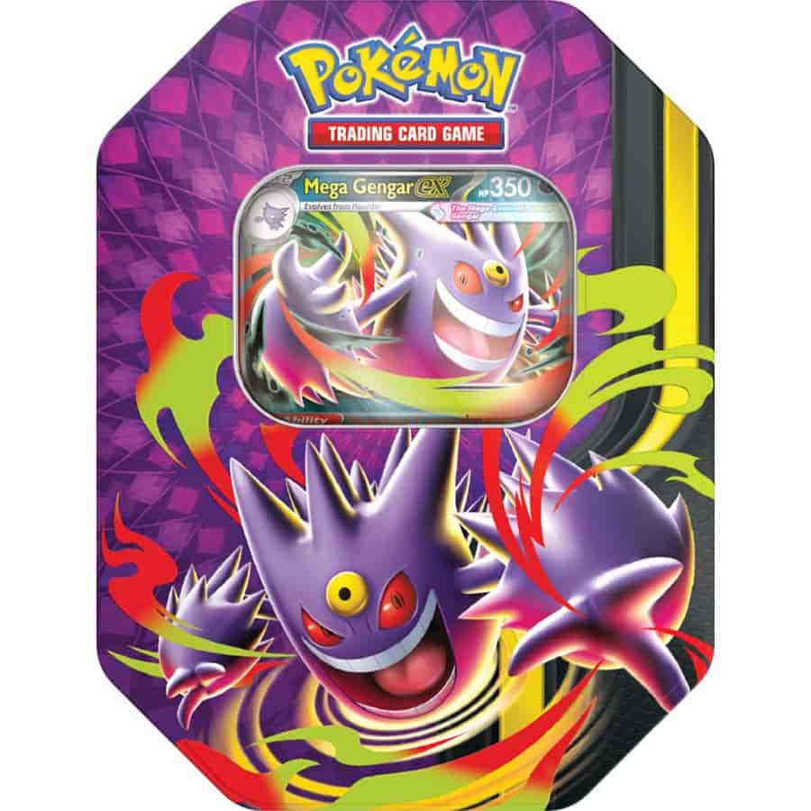Thẻ bài TCG Pokemon Moonlit Tin Mega Gengar