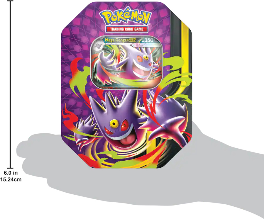 Thẻ bài TCG Pokemon Moonlit Tin Mega Gengar