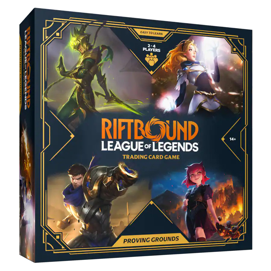 Thẻ bài TCG Riftbound League of Legends Proving Grounds RB-01PG01-EN