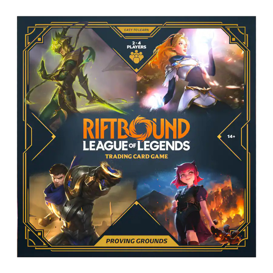 Thẻ bài TCG Riftbound League of Legends Proving Grounds RB-01PG01-EN