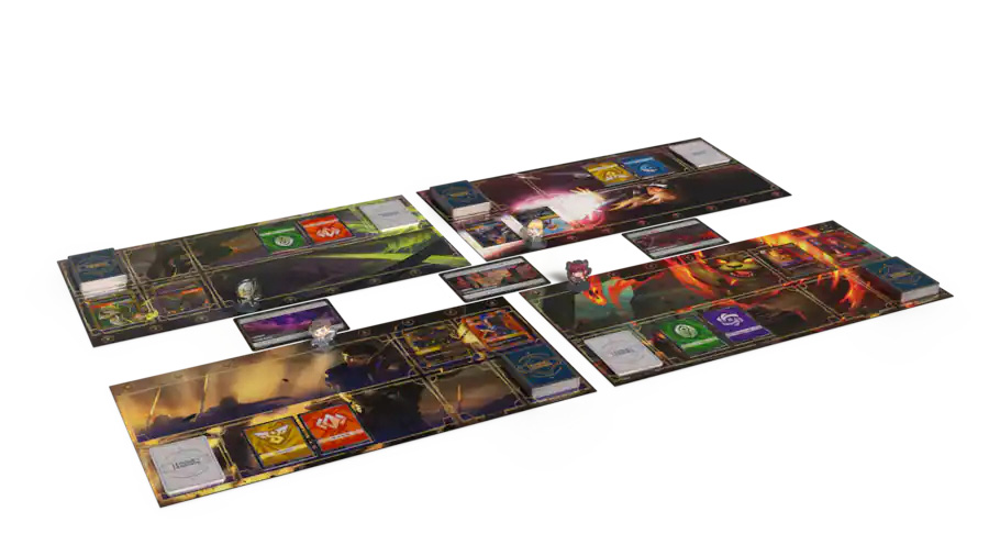 Thẻ bài TCG Riftbound League of Legends Proving Grounds RB-01PG01-EN