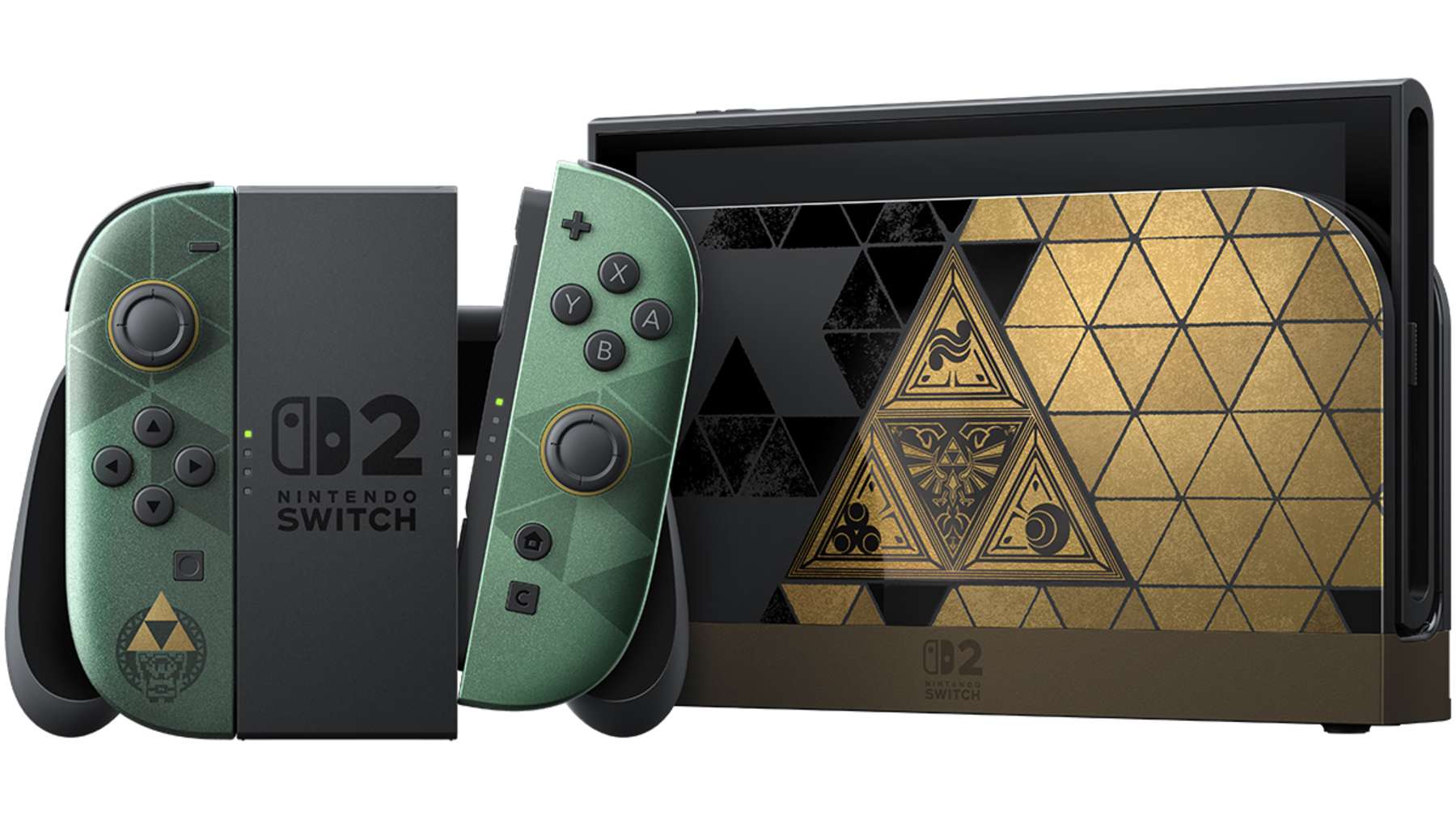 Máy Nintendo Switch 2 – The Legend of Zelda 40th Anniversary Edition